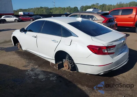 2020 Honda Accord Touring z USA, uszkodzony, nr VIN 1HGCV2F95LA005291